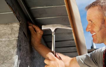 Ringsfield Corner fascia installation