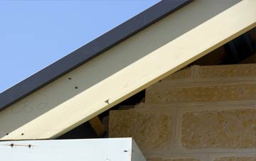 Ringsfield Corner fascia repairs