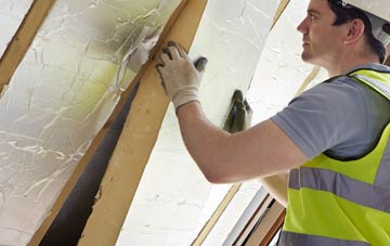 Ringsfield Corner loft insulation