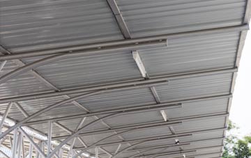 installing Ringsfield Corner metal roofing