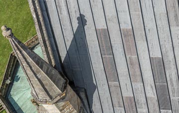 Ringsfield Corner lead roof considerations