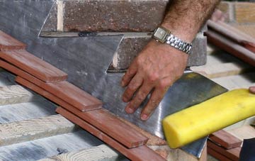 is Ringsfield Corner lead roofing safe?