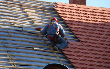 roof tiles Ringsfield Corner, Suffolk