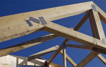 Ringsfield Corner roof trusses for new builds and additions